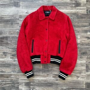 Amiri Sherpa Teddy Jacket